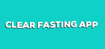 Clear_Fasting_App_byWhisp fasting bodypositivity fasten intervallfasten GIF