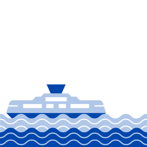 Suokki Sticker by Suomenlinna