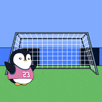 Champions League Football GIF by Pudgy Penguins