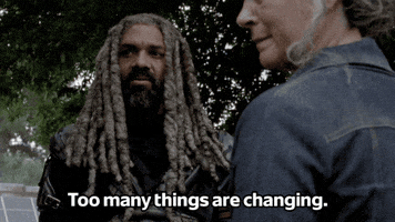 Twd Changing GIF by The Walking Dead