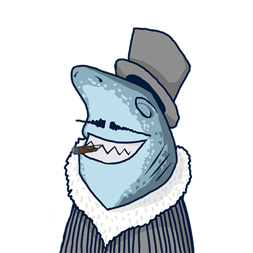Shark Sticker