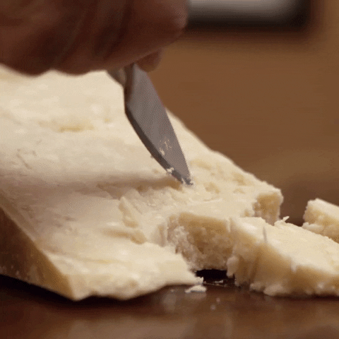 Cheese Wheel GIF by Parmigiano Reggiano