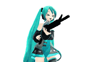 Hatsune Miku Sticker