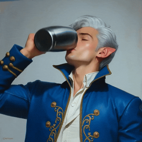 Cheers Magic GIF