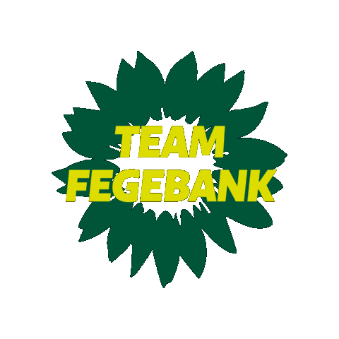 Grüne Hamburg Sticker