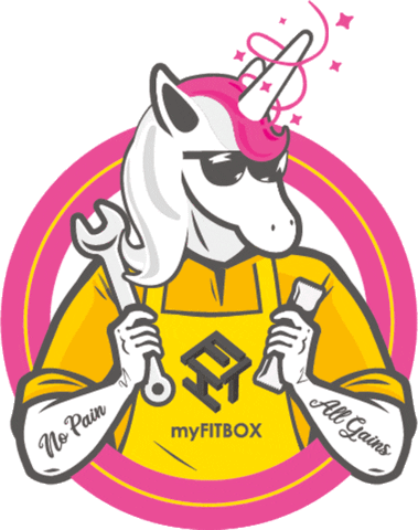 myFITBOX.co Sticker