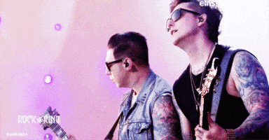 twerkaaholic heavy metal avenged sevenfold a7x synyster gates GIF