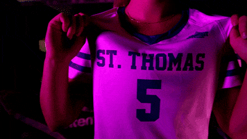 TommieAthletics volleyball jersey st thomas stthomas GIF