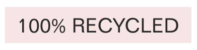 100 Recycled Sticker by Itsapark