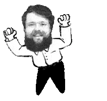 Maison Title Sticker