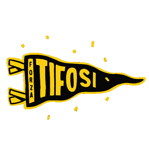 Pizza Tifosi Sticker by vadelate