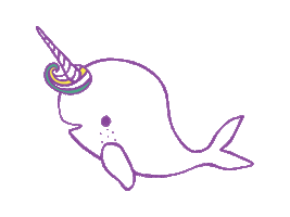 Unicorn Beauandbellelittles Sticker by BBLittles