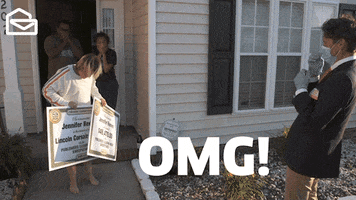 Celebration Love GIF by Publishers Clearing House
