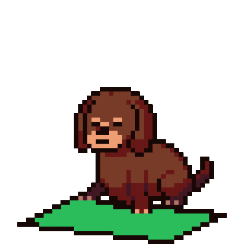 Sleepy Wake Up Sticker by Abstract HotDogs