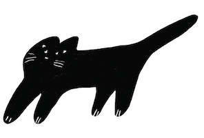 Cat Sticker