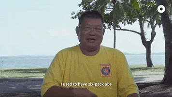 Six Pack Abs GIF by Our Grandfather Story