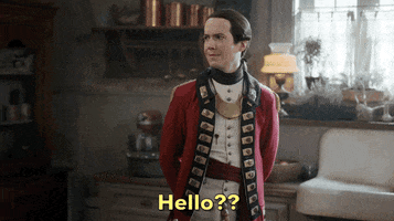 Excuse Me Hello GIF by CBS