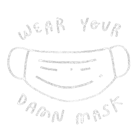 Mask Sticker