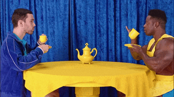 Tea Time GIF by MAX