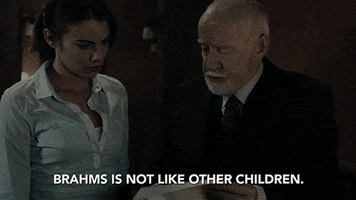 Lauren Cohan Movie GIF by Brahms: The Boy 2