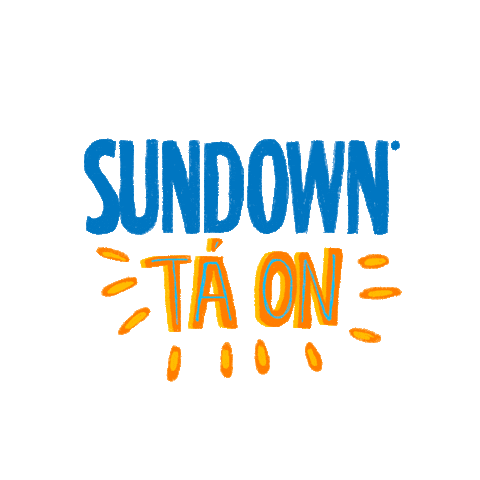 Sundown Brasil Sticker
