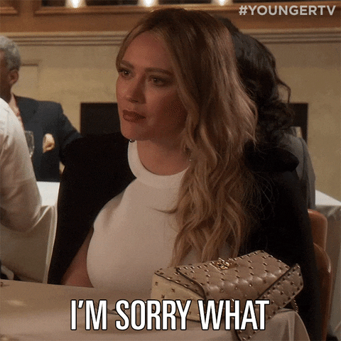 kelsey what GIF by YoungerTV