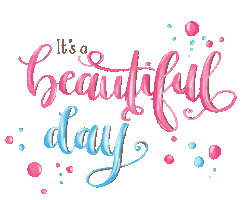 Goodday Sticker