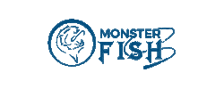 Monster Fish Sticker
