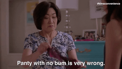 Snooping Andrea Bang GIF by Kim's Convenience - Find & Share on GIPHY