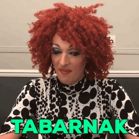 drag queen damnit GIF by Dory Ladrag
