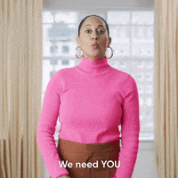 Tracee Ellis Ross Reaction GIF by When We All Vote