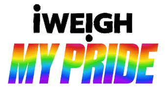 Pride Jameela Jamil Sticker by I Weigh