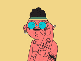 Beach Life Animation GIF by Odd Bleat