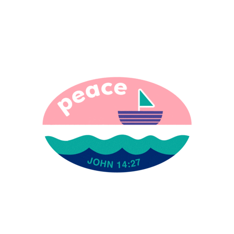 Peace Easter Sticker by Church of the City New York