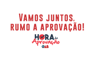 Oab Sticker by Hora da Aprovação
