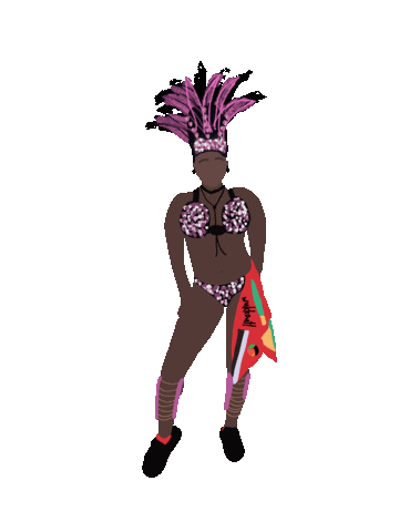 Mardi Gras Carnaval Sticker by Wukkout