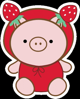 Piggy Cutepig GIF by Miniso Canada