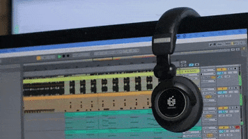 Music Producer Headphones GIF by Digital DJ Tips