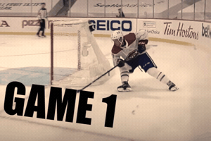 Canadians Jets Hockey GIF