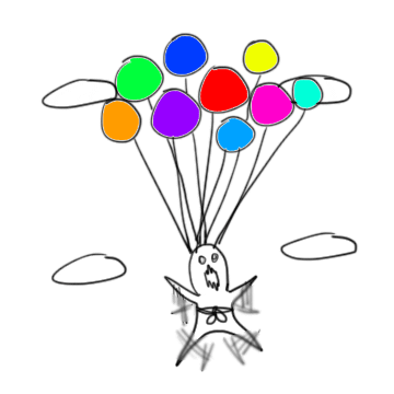 Sky Reaction Sticker