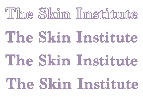 The Skin Institute Sticker