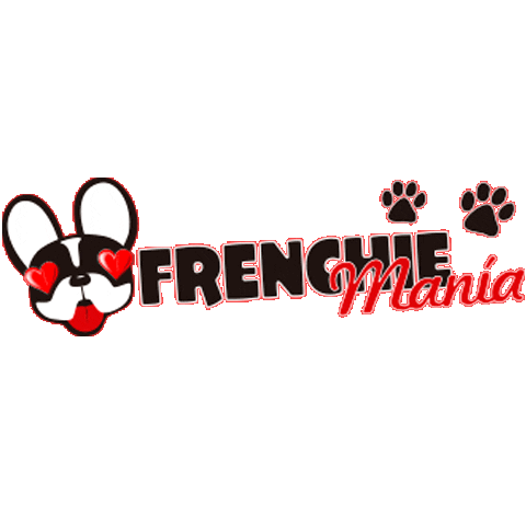 frenchiemania Sticker