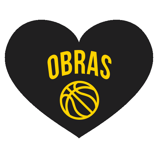 Obras Basket Sticker