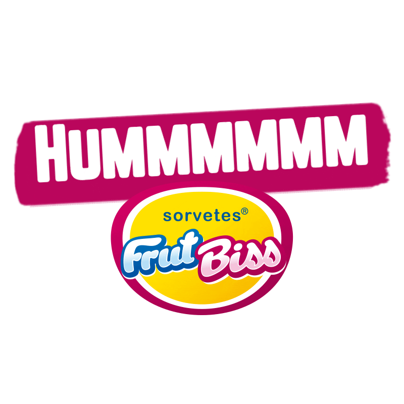 Frutbiss Sorvetes Sticker