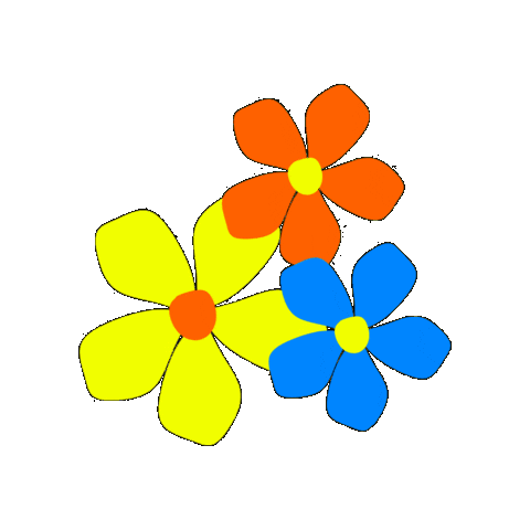 Bloemen Sticker by KringwinkelAteljee