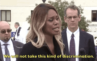 Laverne Cox Lgbt GIF by GIPHY News