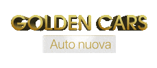 Golden Cars concessionaria Sticker