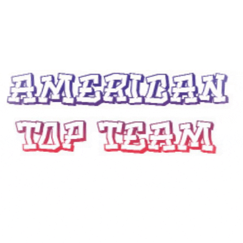 Americantopteam graffiti att american top team GIF