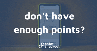 Pay With Points GIF by Pointcheckout