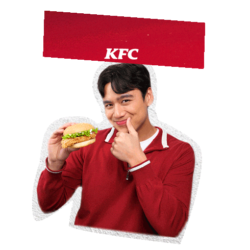 Zinger Sticker by KFC Philippines